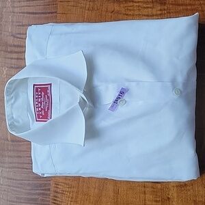 CHARLES TYRWHITT FRENCH CUFF COTTON SHIRT